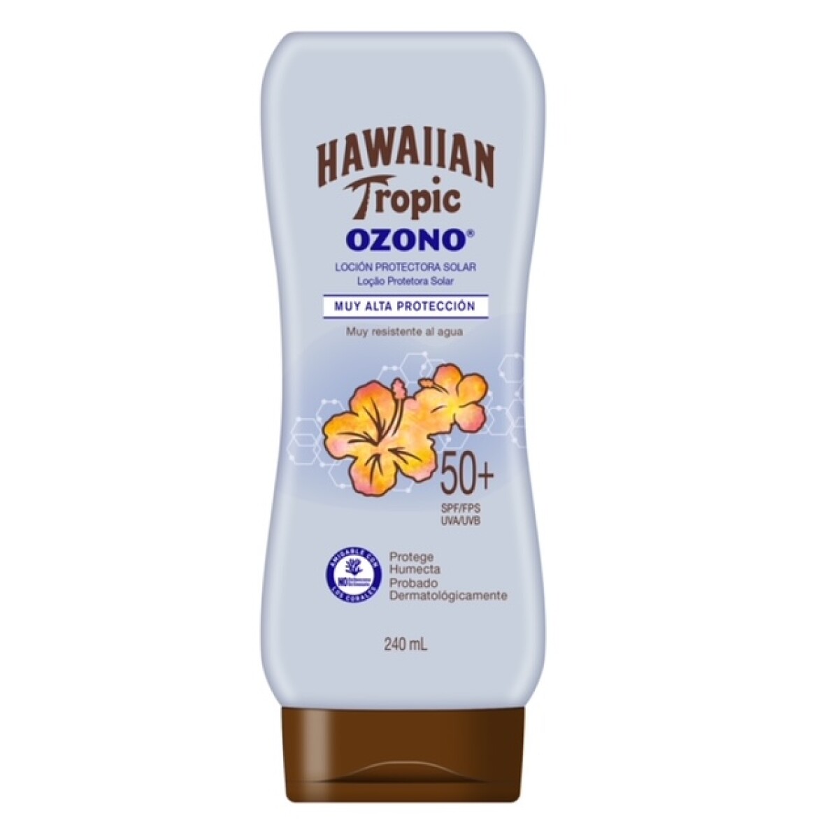 Protector Solar Hawaiian Tropic Ozono 50 Spf 240ML - 001 