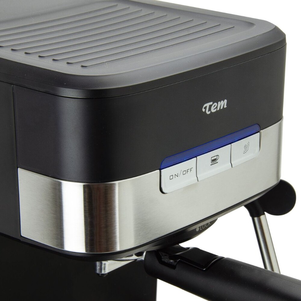 Cafetera Espresso Negra 20 Bares - Modelo Z7403 - Tem Cafetera Espresso Negra 20 Bares - Modelo Z7403 - Tem