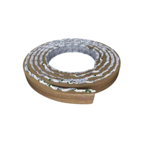 Perfil de Terminación Urban Nogal Natural Autoadhesivo Perfil de Terminación Urban Nogal Natural Autoadhesivo