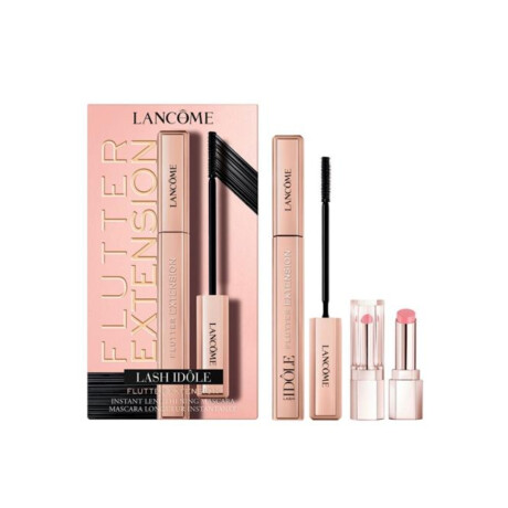 Máscara De Pestañas Lancôme Lash Idole Flutter Extension + Labial Lip Idole Butterglow Máscara De Pestañas Lancôme Lash Idole Flutter Extension + Labial Lip Idole Butterglow