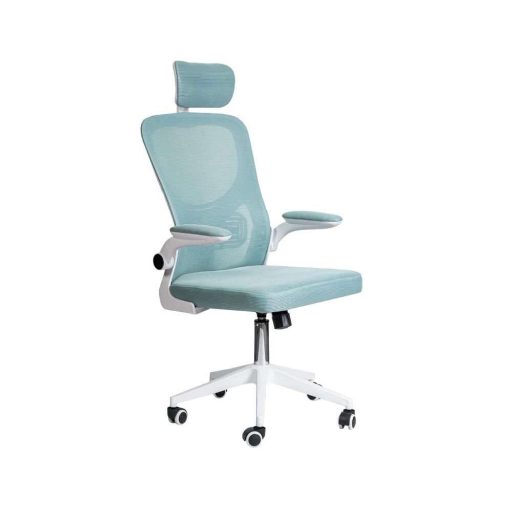 ASIENTO DE OFICINA MALLA BLANCO HY-697