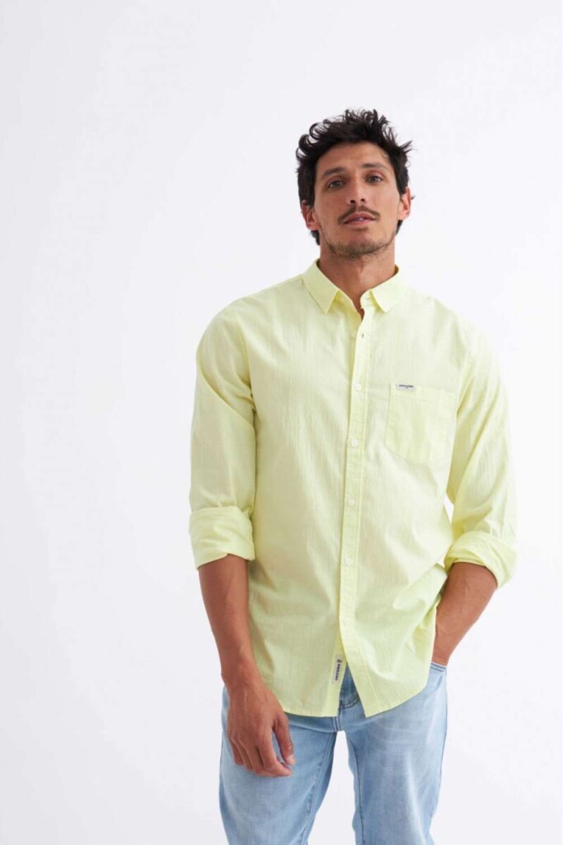 Camisa Aleph - Limón 