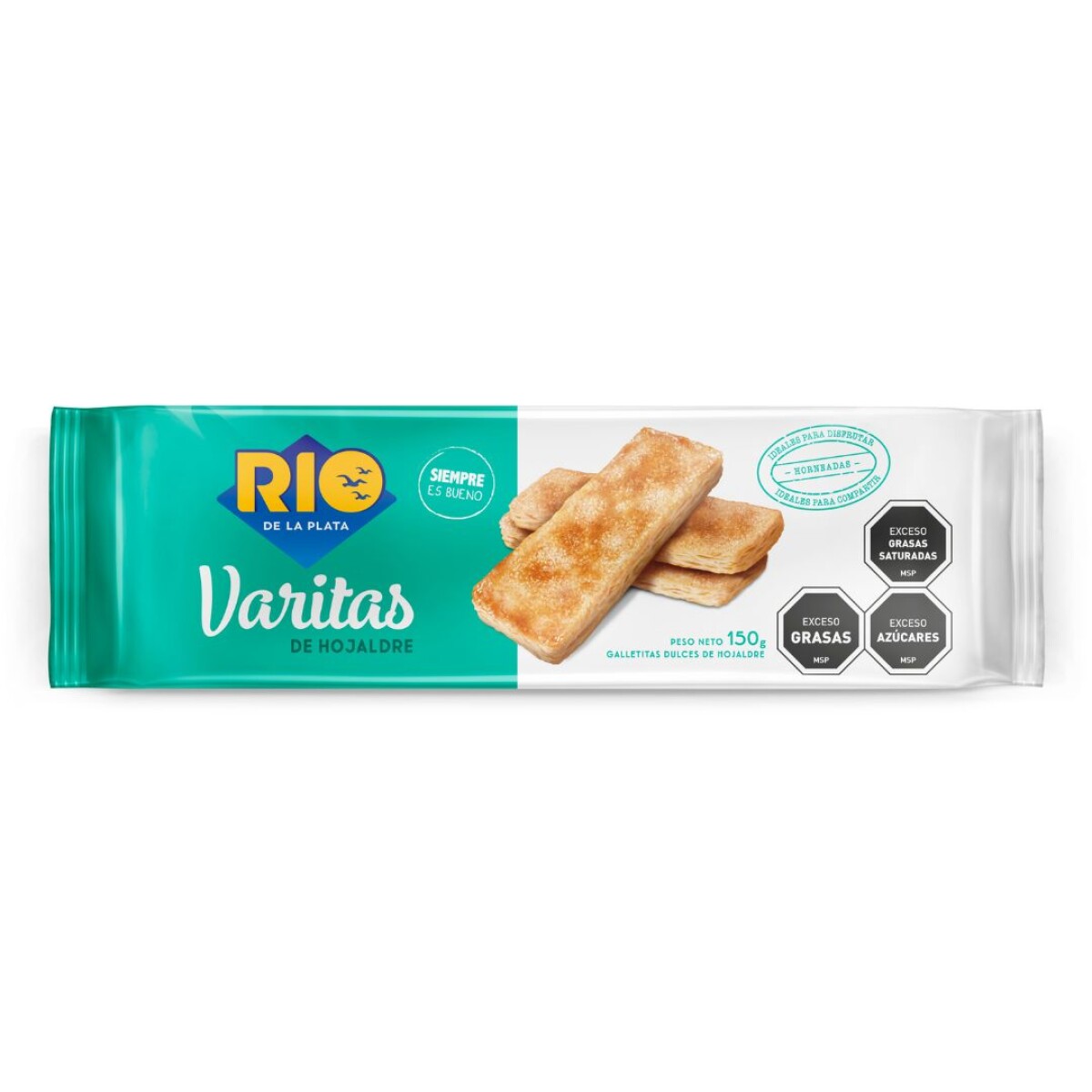 GALLETITAS VARITAS RIO DE LA PLATA 150 GR 