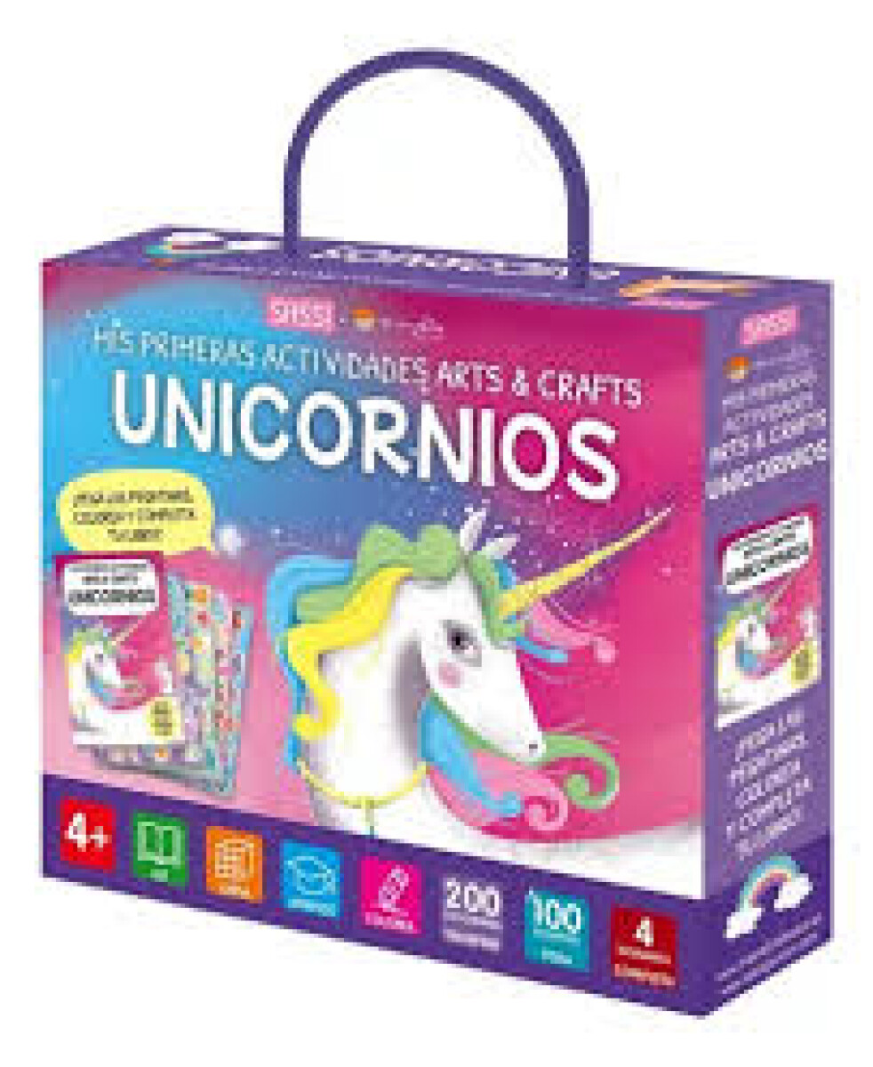 MIS PRIMERAS ACTIVIDADES UNICORNIO 