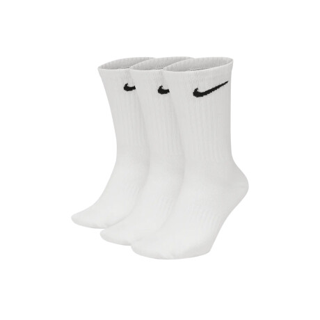 Medias Nike Everyday LTWT Crew White
