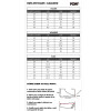 Championes Pony hombre superlight casual Royal-Blanco