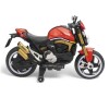 Moto a Batería Bebesit Monster 12 Volt Rojo