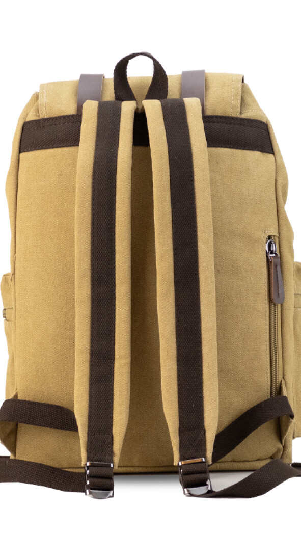 MOCHILA HUAPI TOSTADO