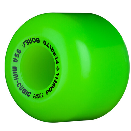 Ruedas Powell Peralta Mini Cubic Green 64mm 95a Ruedas Powell Peralta Mini Cubic Green 64mm 95a