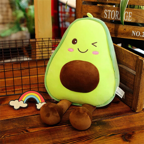 Peluche de palta de 42 cm de altura Sc