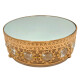 Soporte para Torta de 25CM Rosa Oro Soporte para Torta de 25CM Rosa Oro