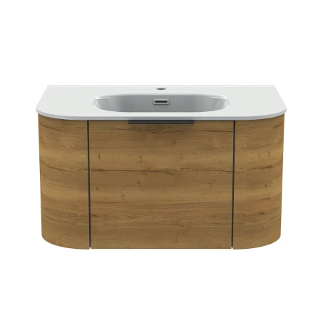 MUEBLE DUDER EN MDF COLOR MADERA OSCURA - 80x50x42cm GAMAS DE MADERA