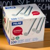 TIZAS BLANCAS MILAN ANTIPOLVO CAJA DE 100 UNIDADES TIZAS BLANCAS MILAN ANTIPOLVO CAJA DE 100 UNIDADES