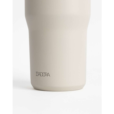 Vaso Metálico Rue Du Voyage Blanco Crema