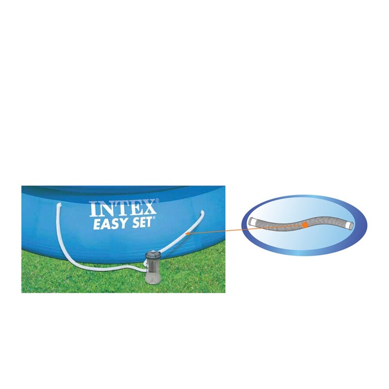 INTEX MANGUERA ORIGINAL PARA PISCINA 32MM X 1.5 M Intex Manguera Original Para Piscina 32mm X 1.5 M
