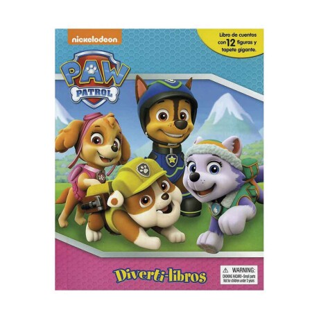 Libro de cuentos 10 personajes paw patrol divertilibro 001