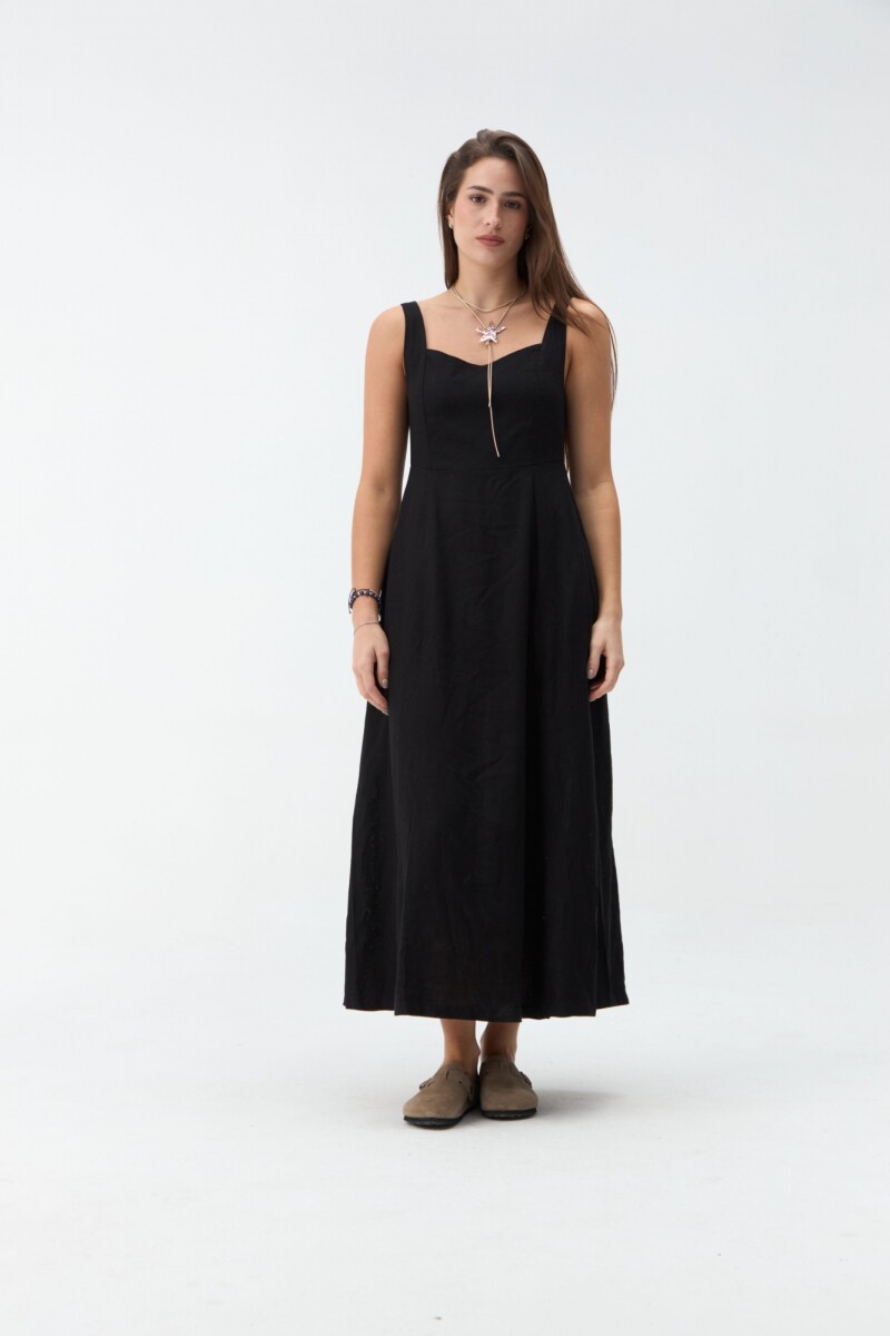 VESTIDO VERBENA - Negro 