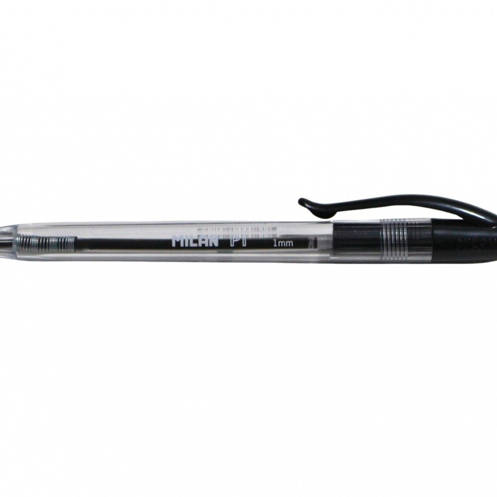 BOLIGRAFO MILAN P1 NEGRO RETRACTIL BOLIGRAFO MILAN P1 NEGRO RETRACTIL