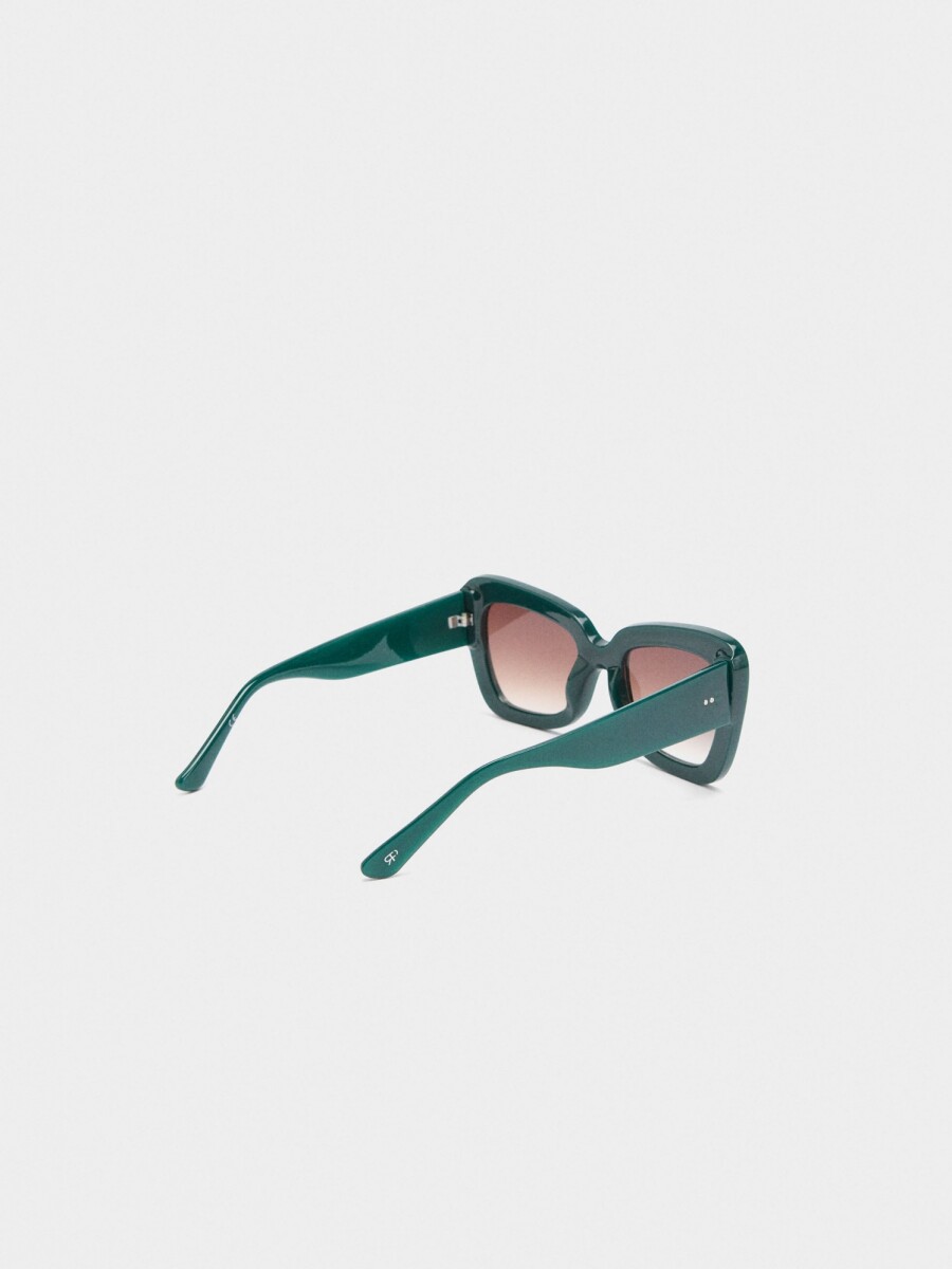 Gafas De Sol De Mariposa verde