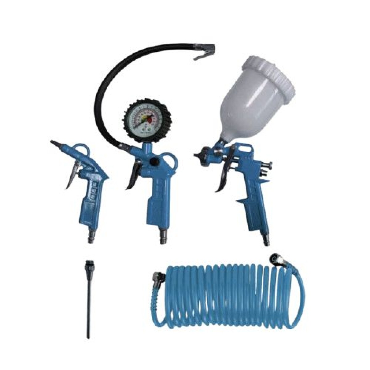 KIT COMPRESOR DE 5 JUEGOS 