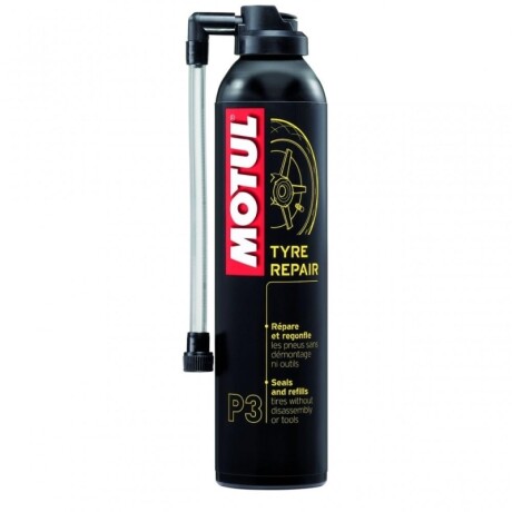 Motul Repara Pinchazo En Spray Moto (tyre Repair P3) Motul Repara Pinchazo En Spray Moto (tyre Repair P3)