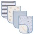Set x4 babitas provecheros GERBER puppy celeste