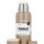 Termo Premium Slim 750ML. Plata