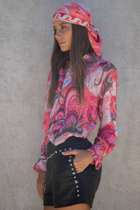 Camisa Stardust Pink Camisa Stardust Pink