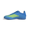 Championes Futbol5 Adulto (TF) Adidas F50 CLUB TF de Hombre - JR9050 Azul-verde
