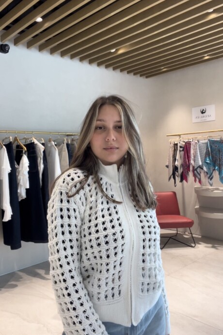 Chaqueta Menorca Off White