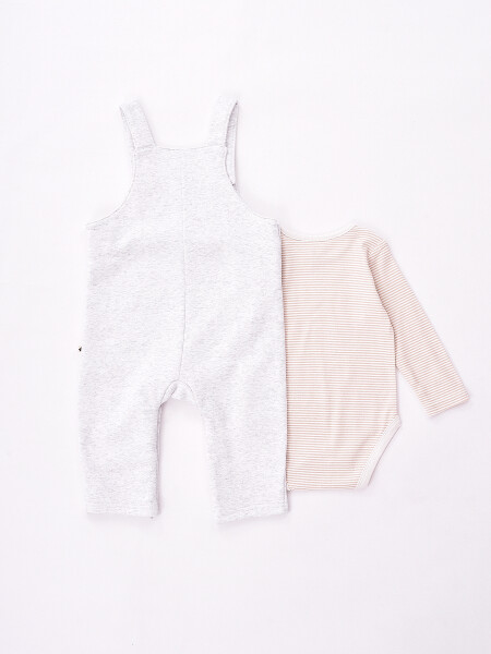 CONJUNTO TEODORO GRIS MELANGE M
