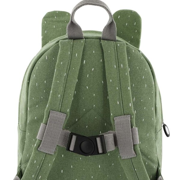 Mochila Trixie Escolar Infantil Diseño Animal 31x23cm Atrix® Diseño Rana