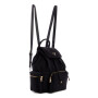 Mochila Guess Eco Gemma Mediana Negro 0