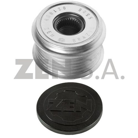 POLEAS ALT.Y DINAMO FORD F.TRANSIT - CASE 6R 61EXT ZEN POLEAS ALT.Y DINAMO FORD F.TRANSIT - CASE 6R 61EXT ZEN