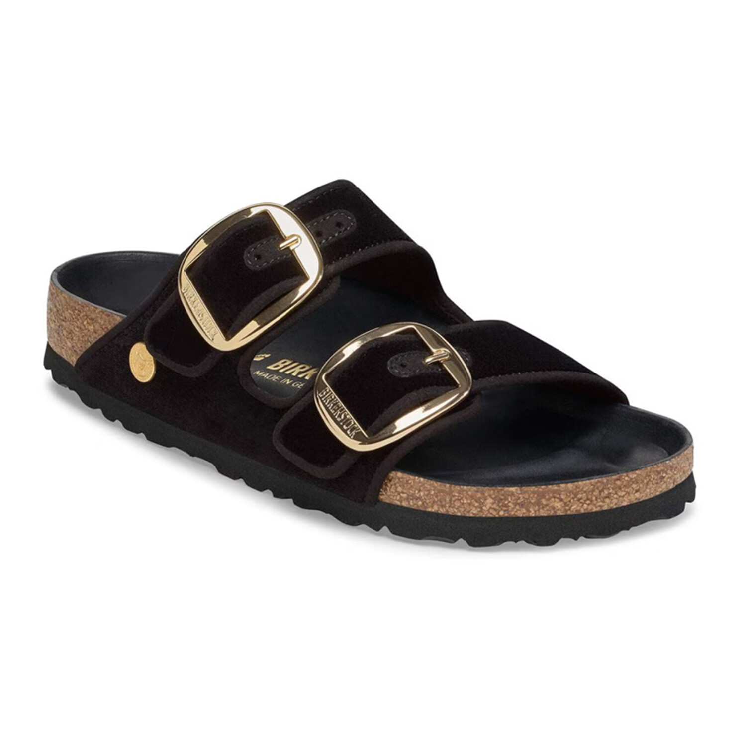 Arizona BB TEX Velvet Black HEX - Black — Birkenstock