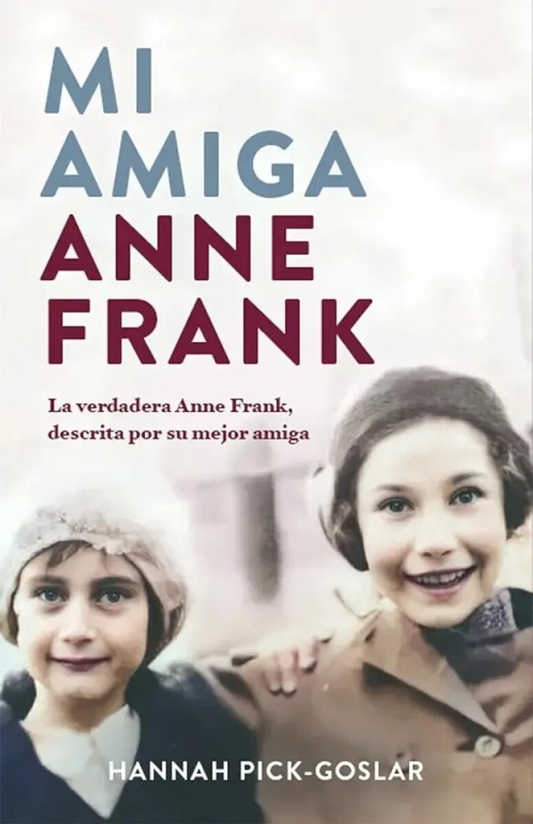 MI AMIGA ANNE FRANK 