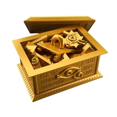 Gold Sarcophagus For Ultimagear Millennium Puzzle "Yu-Gi-Oh!", Bandai Hobby Ultimagear (Requiere Armado) Gold Sarcophagus For Ultimagear Millennium Puzzle "Yu-Gi-Oh!", Bandai Hobby Ultimagear (Requiere Armado)