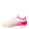 Championes Infantiles Umbro Limit HG Blanco - Rosado - Amarillo Lima