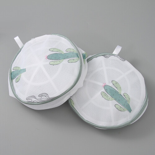 Set Bolsas Para Lavarropa - Ropa Interior Cactus - 2 Unidade Set Bolsas Para Lavarropa - Ropa Interior Cactus - 2 Unidade