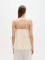 Musculosa Estelu Marfil / Off White