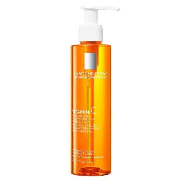 Gel Limpiador con Vitamina C 200 ml – Pure Vitamin C Moussant Cleanser Gel Limpiador con Vitamina C 200 ml – Pure Vitamin C Moussant Cleanser