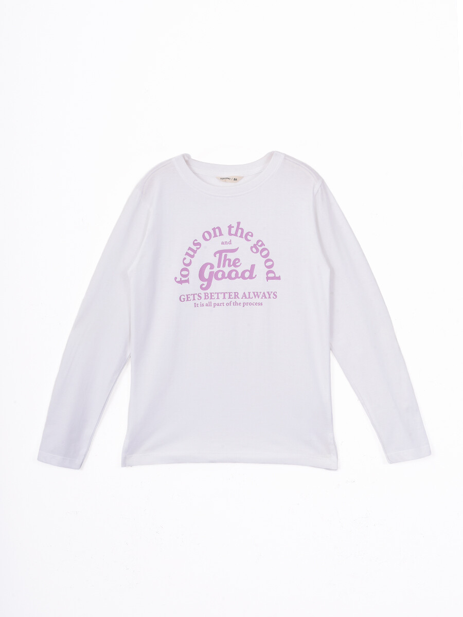 REMERA GRACE - BLANCO 