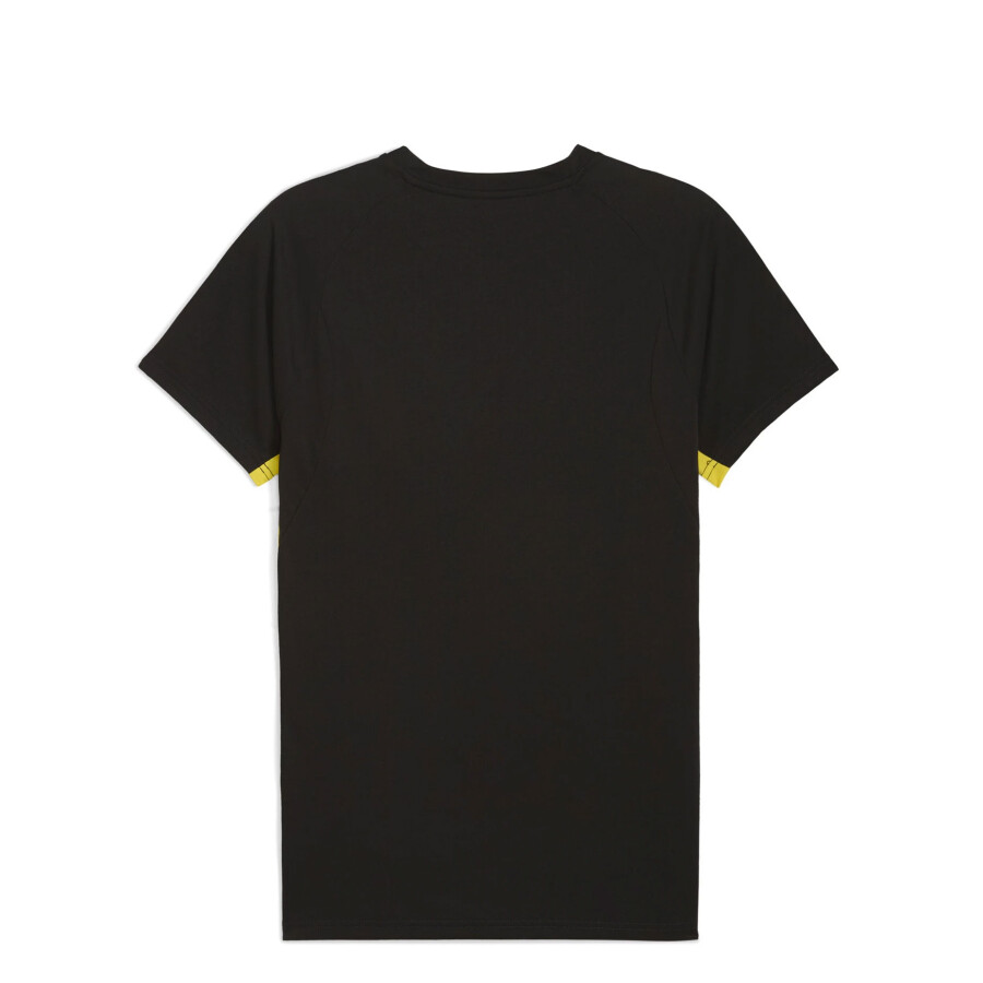 Remera de Hombre Puma Peñarol Negro