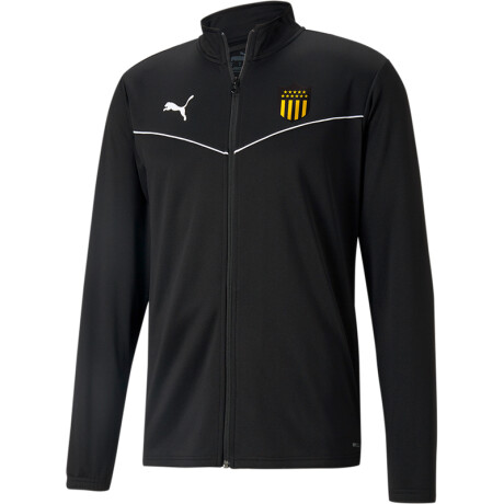 Peñarol Team Rise Tr.Poly Jkt JR.65739303 Negro