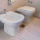 INODORO SIN MOCHILA LINEA BARI BLANCO CERAMICA PARA BAÑO 000