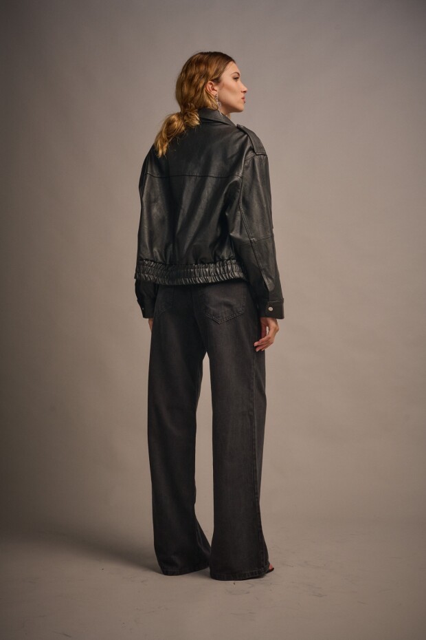 Campera Kenia Negra