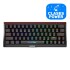 Teclado Gamer Marvo Mecánico Kg962w 60% TECLADO MARVO MECANICO KG962W 60% SW BLU