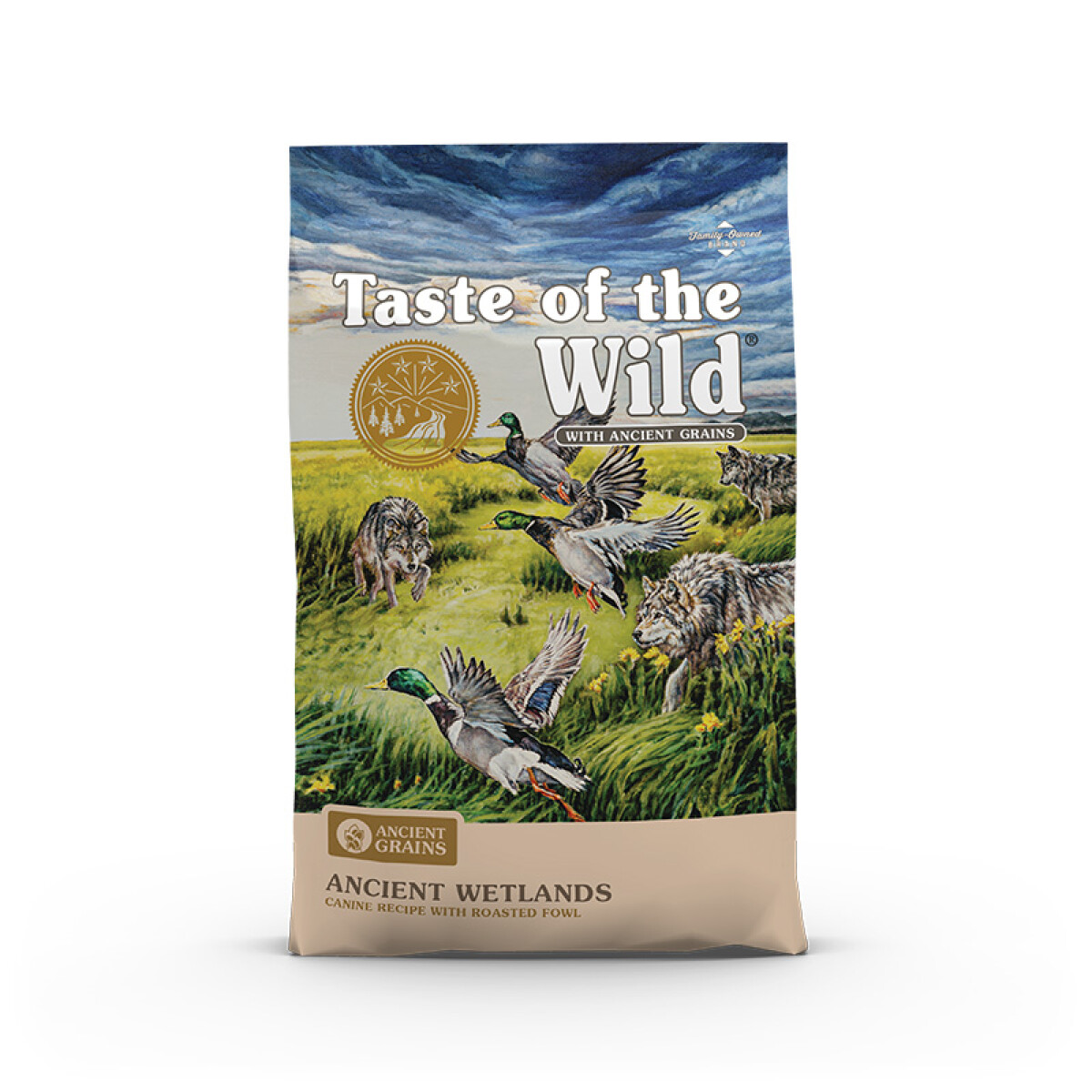 Taste of the Wild Canine Ancient Grain Ancient Wetlands - 2,3 kgs 