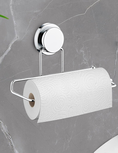 SOPORTE ROLLO PAPEL COCINA CROMADO SOPORTE ROLLO PAPEL COCINA CROMADO