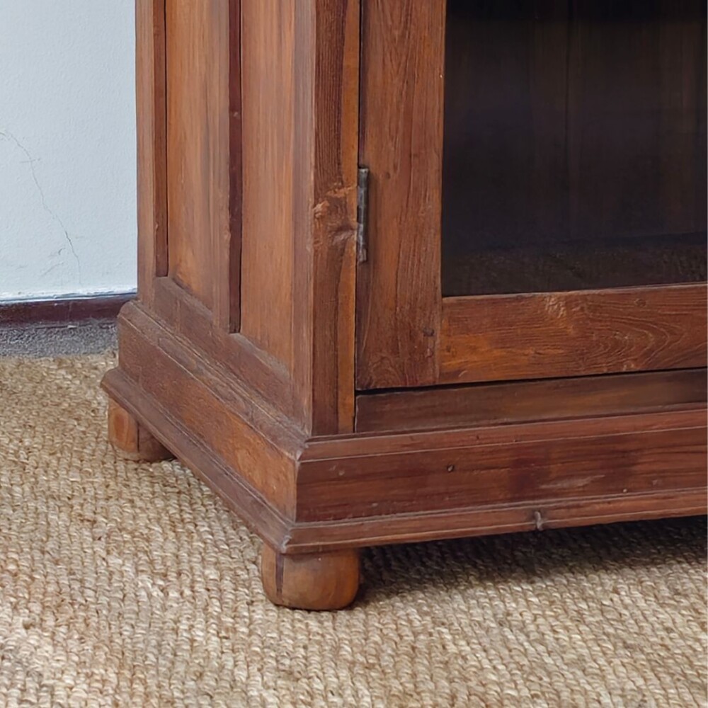 Vitrina de Madera Antigua Vitrina de Madera Antigua
